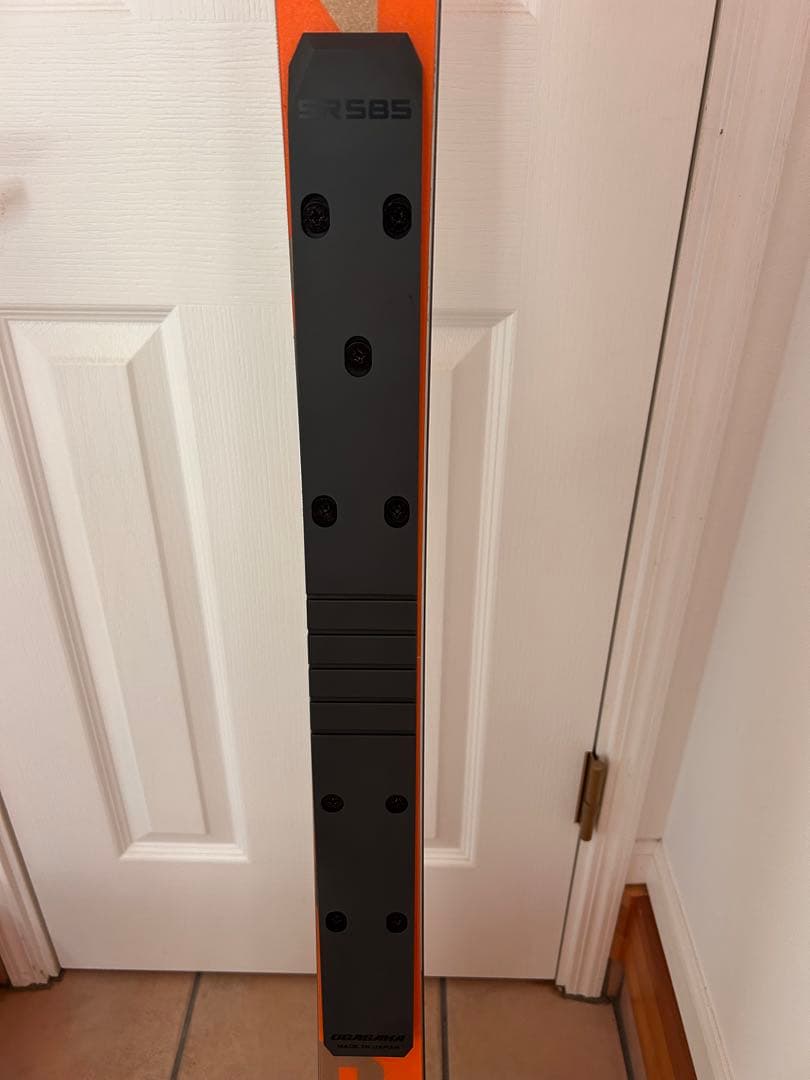 OGASAKAスキー25モデルTC-S165㎝新品プレート付１０月末まで出品です