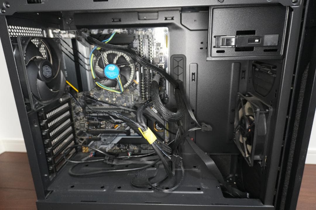 自作PC・Core i5-10400/MEM32GB/SSD500GB