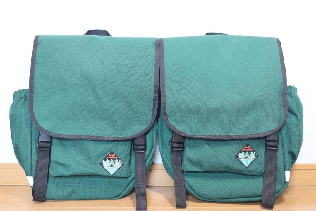 SWIFT INDUSTRIES roll top パニア ブルーラグ サーリー