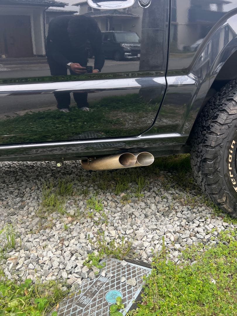 JB64 ジムニー　マフラー　ウイルズウィン