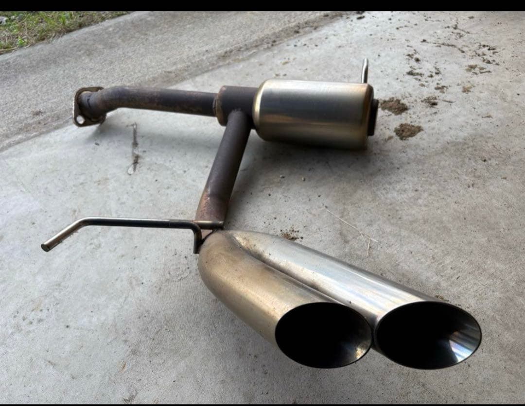 JB64 ジムニー　マフラー　ウイルズウィン