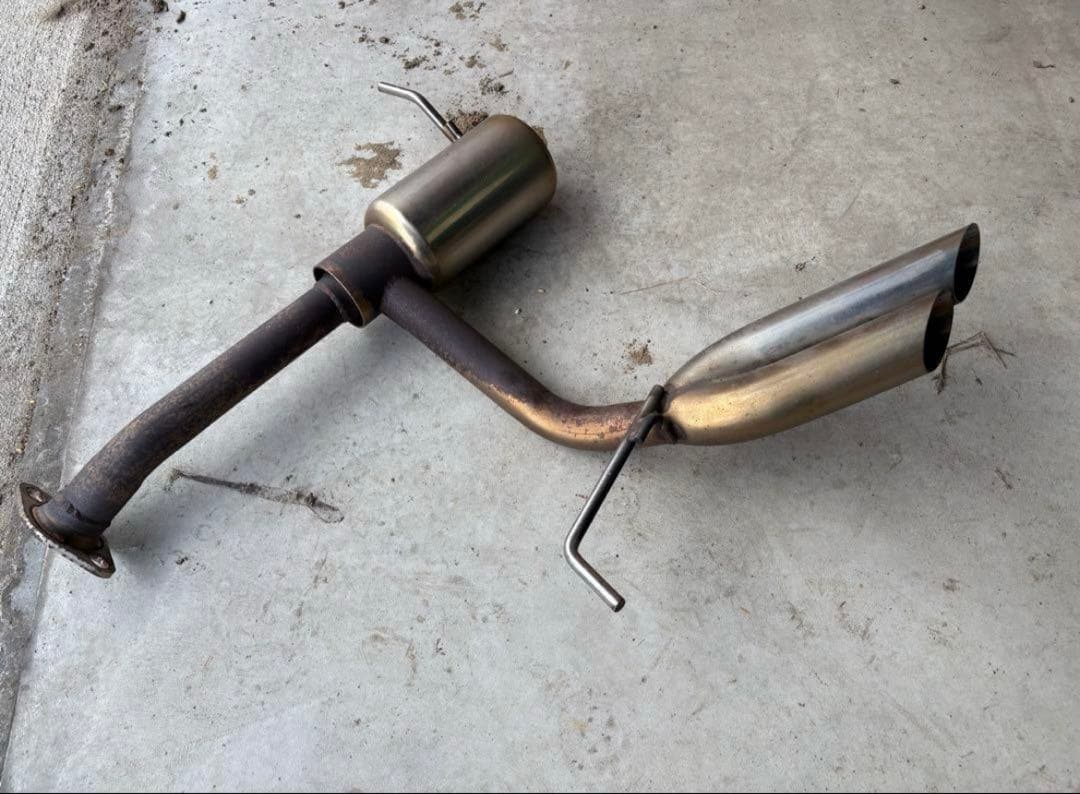 JB64 ジムニー　マフラー　ウイルズウィン