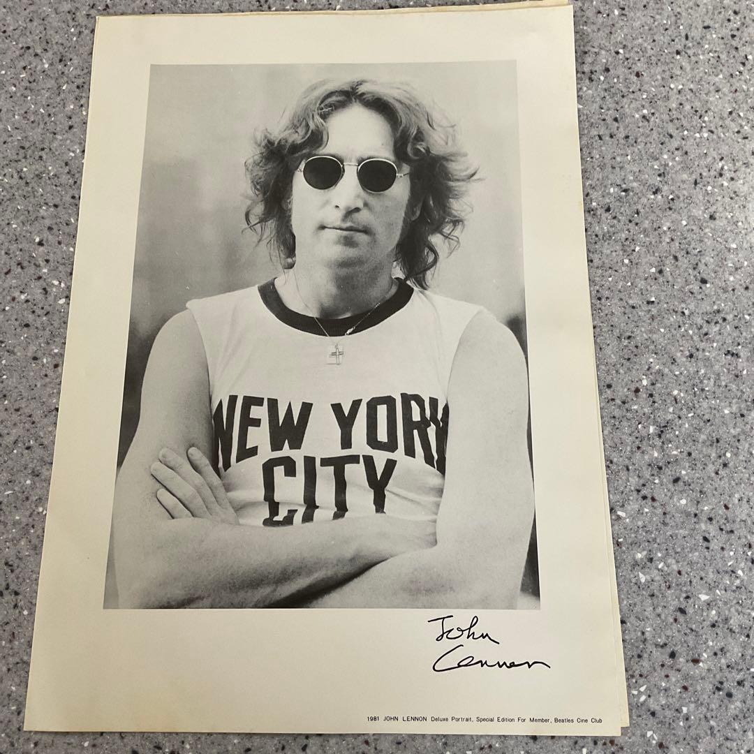 ポートレート写真集「ジョン・レノン フォエバー」