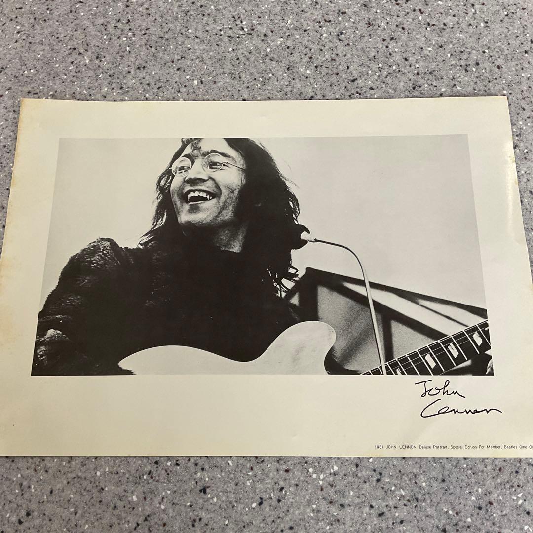 ポートレート写真集「ジョン・レノン フォエバー」