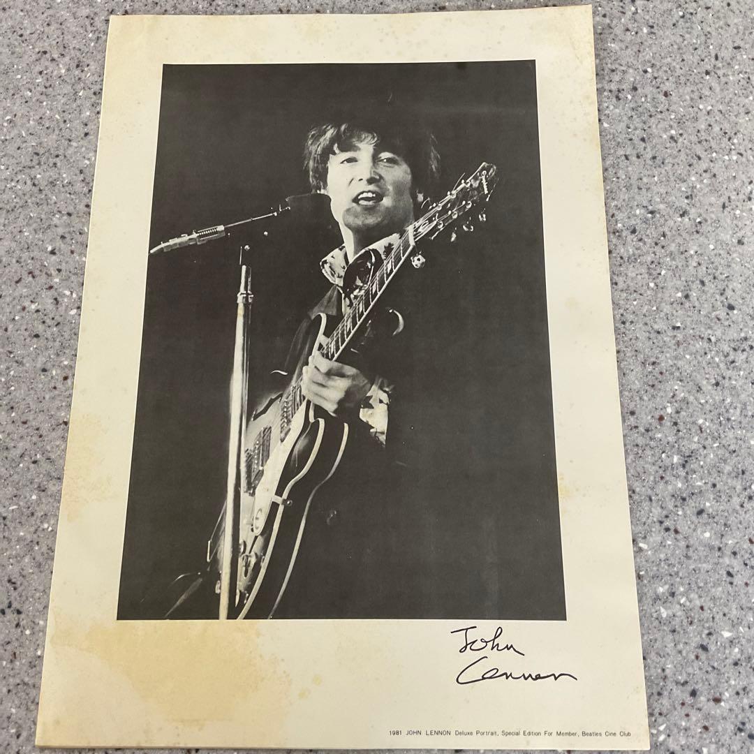 ポートレート写真集「ジョン・レノン フォエバー」