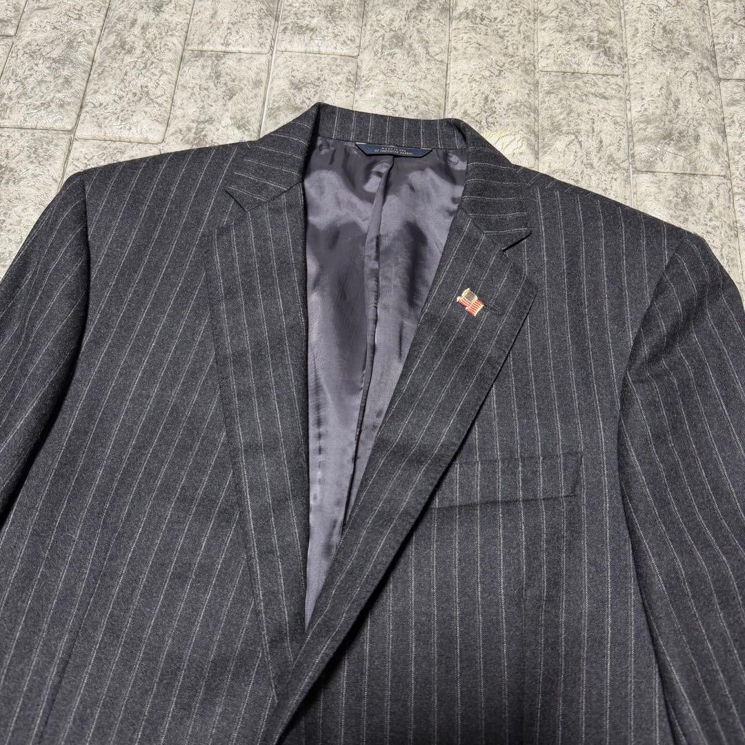 こうた　ブルックスブラザーズ　スーツ　USA製　カノニコ生地　最高級ライン