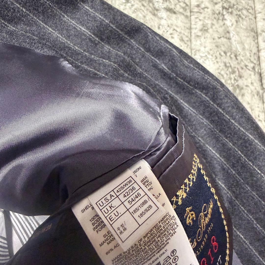 こうた　ブルックスブラザーズ　スーツ　USA製　カノニコ生地　最高級ライン