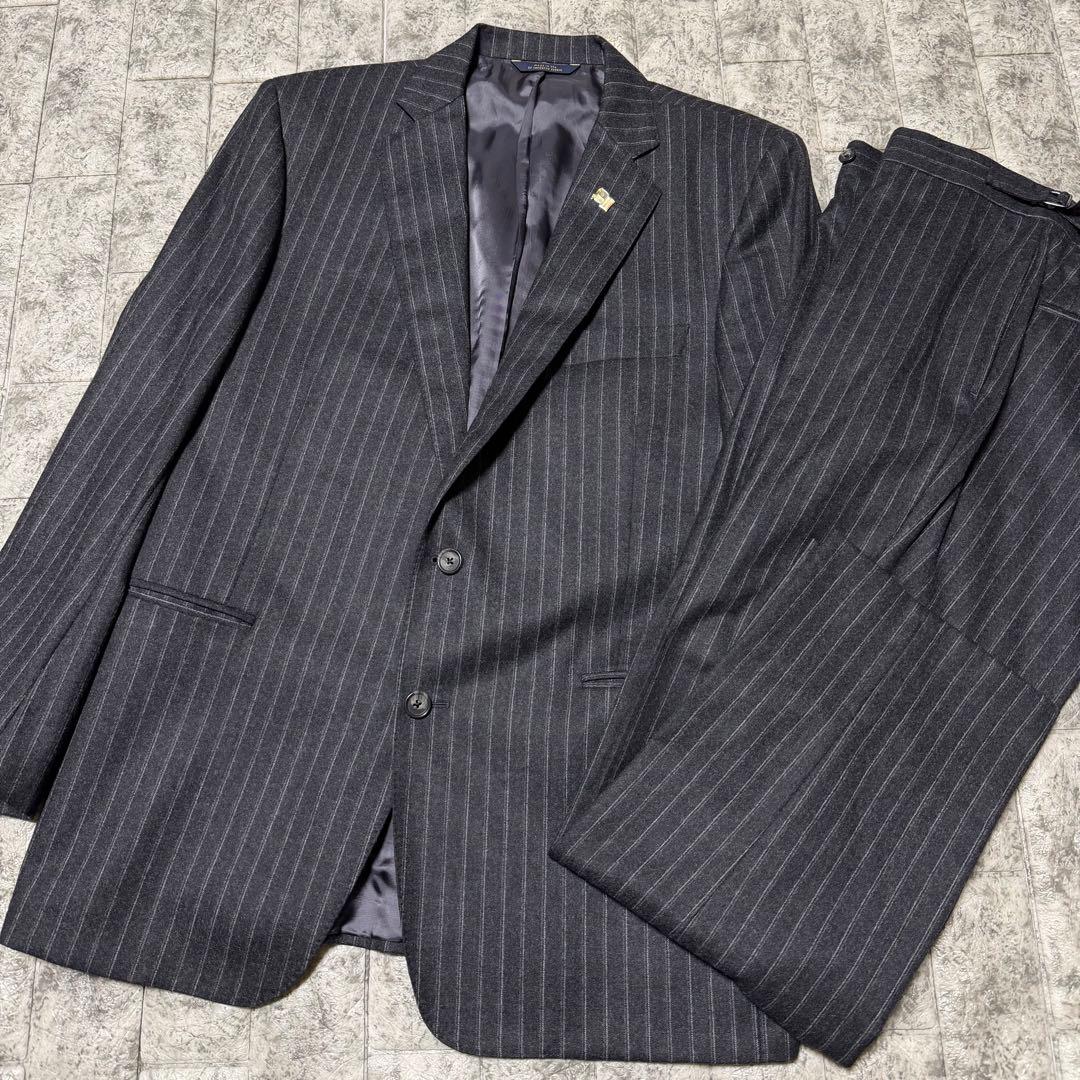 こうた　ブルックスブラザーズ　スーツ　USA製　カノニコ生地　最高級ライン