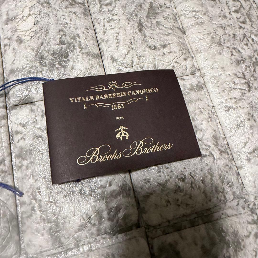 こうた　ブルックスブラザーズ　スーツ　USA製　カノニコ生地　最高級ライン