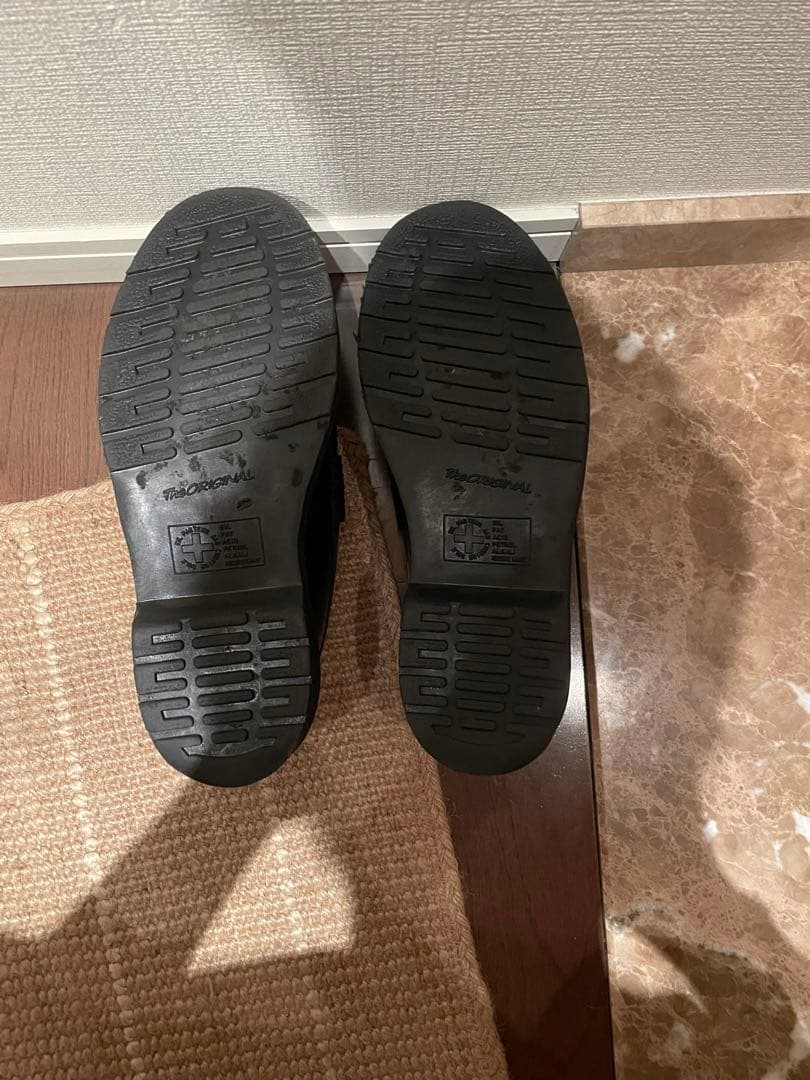 ヒ*デ様 Supreme × Dr.Martens PentonTasselLo