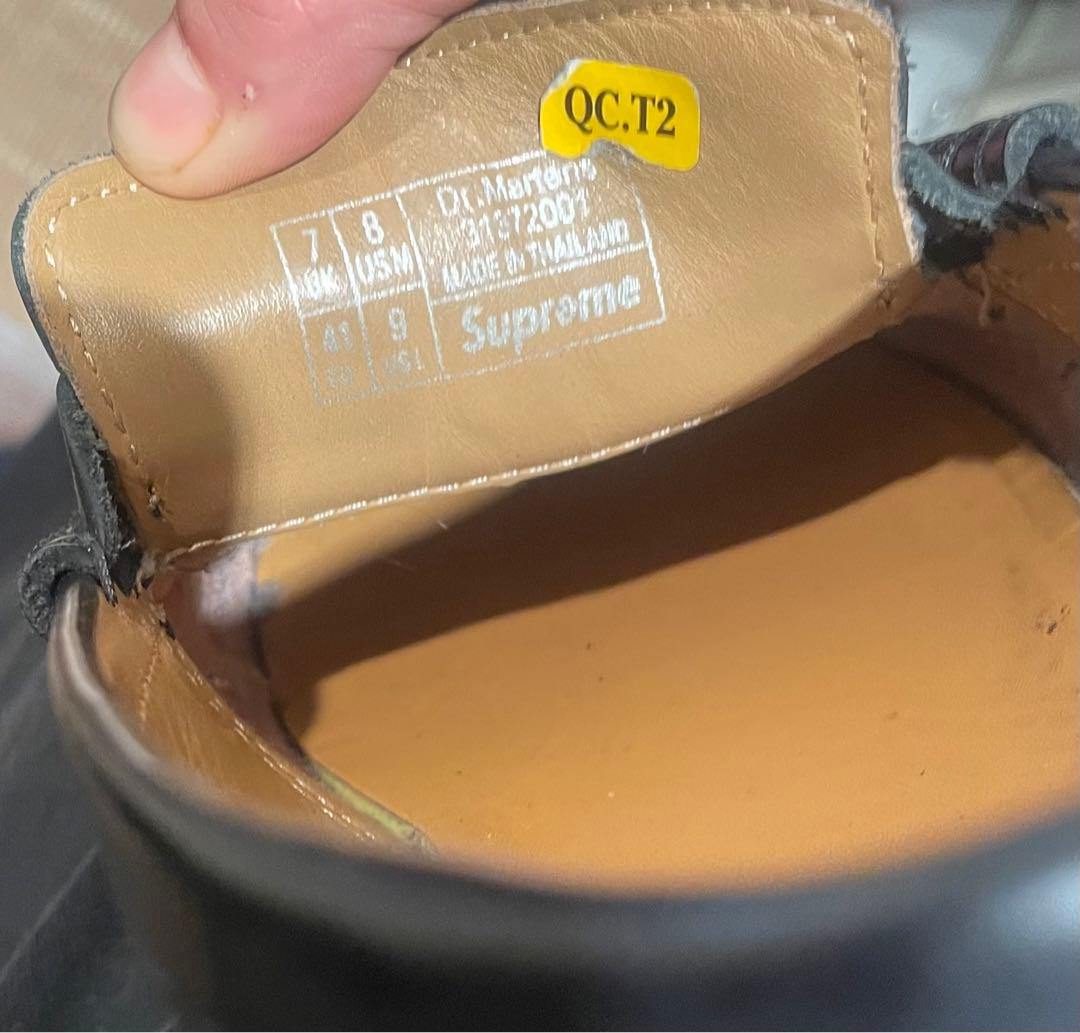 ヒ*デ様 Supreme × Dr.Martens PentonTasselLo