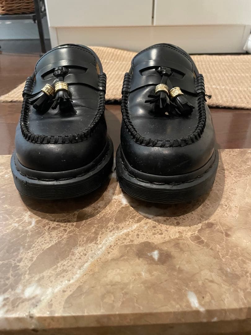 ヒ*デ様 Supreme × Dr.Martens PentonTasselLo