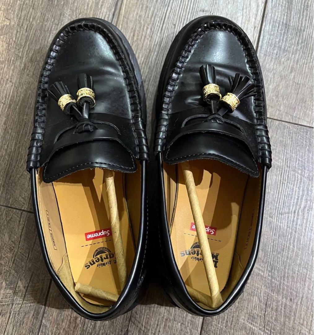 ヒ*デ様 Supreme × Dr.Martens PentonTasselLo