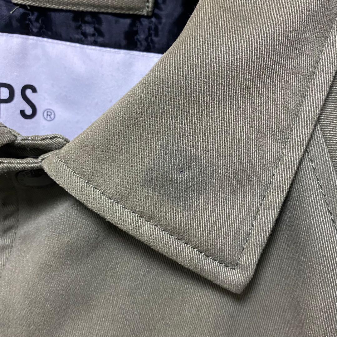 WTAPS ミリタリージャケット オリーブ