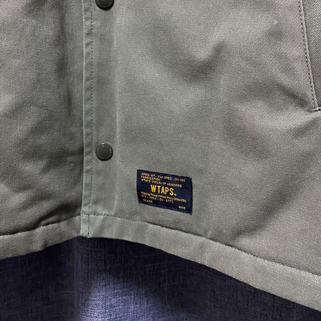 WTAPS ミリタリージャケット オリーブ