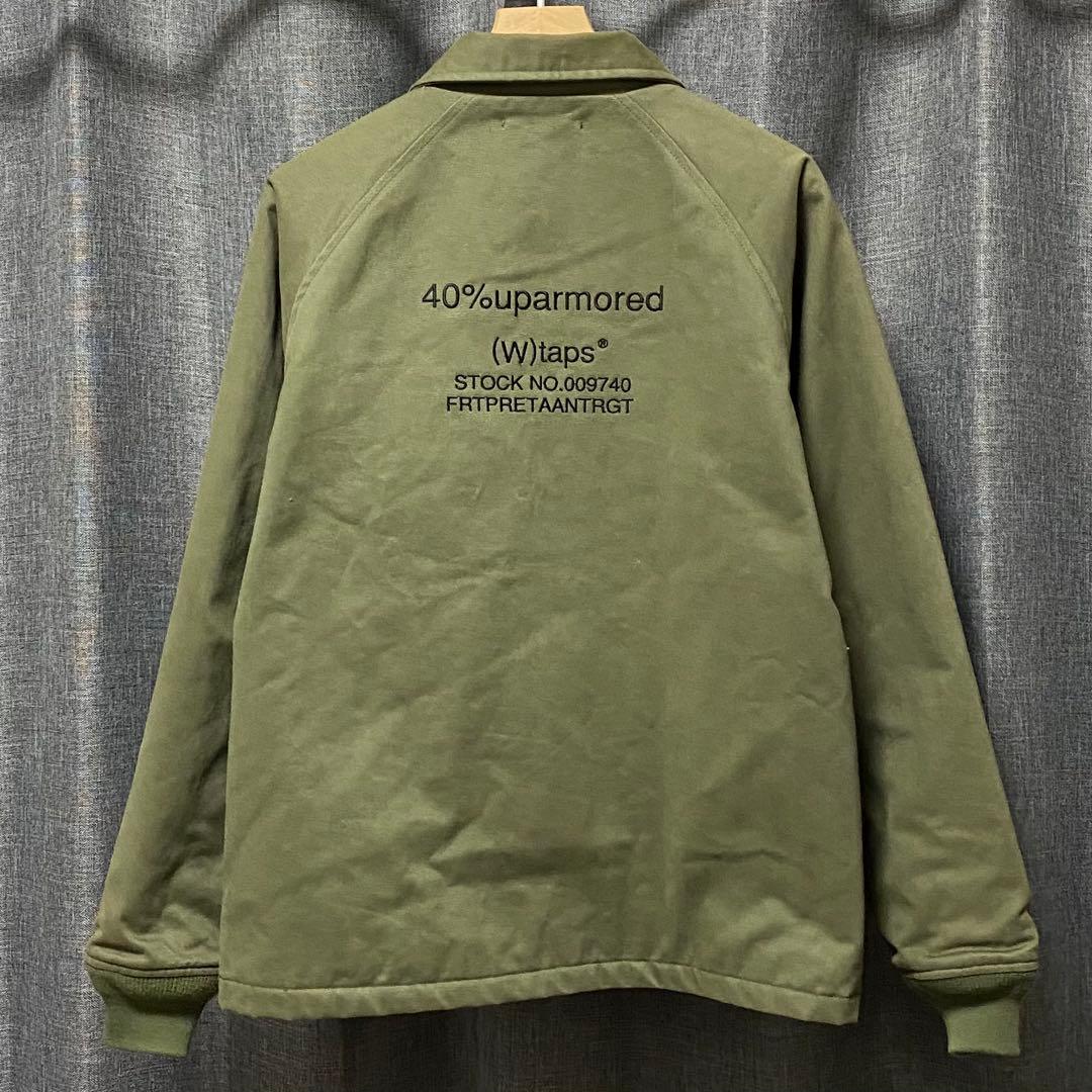 WTAPS ミリタリージャケット オリーブ