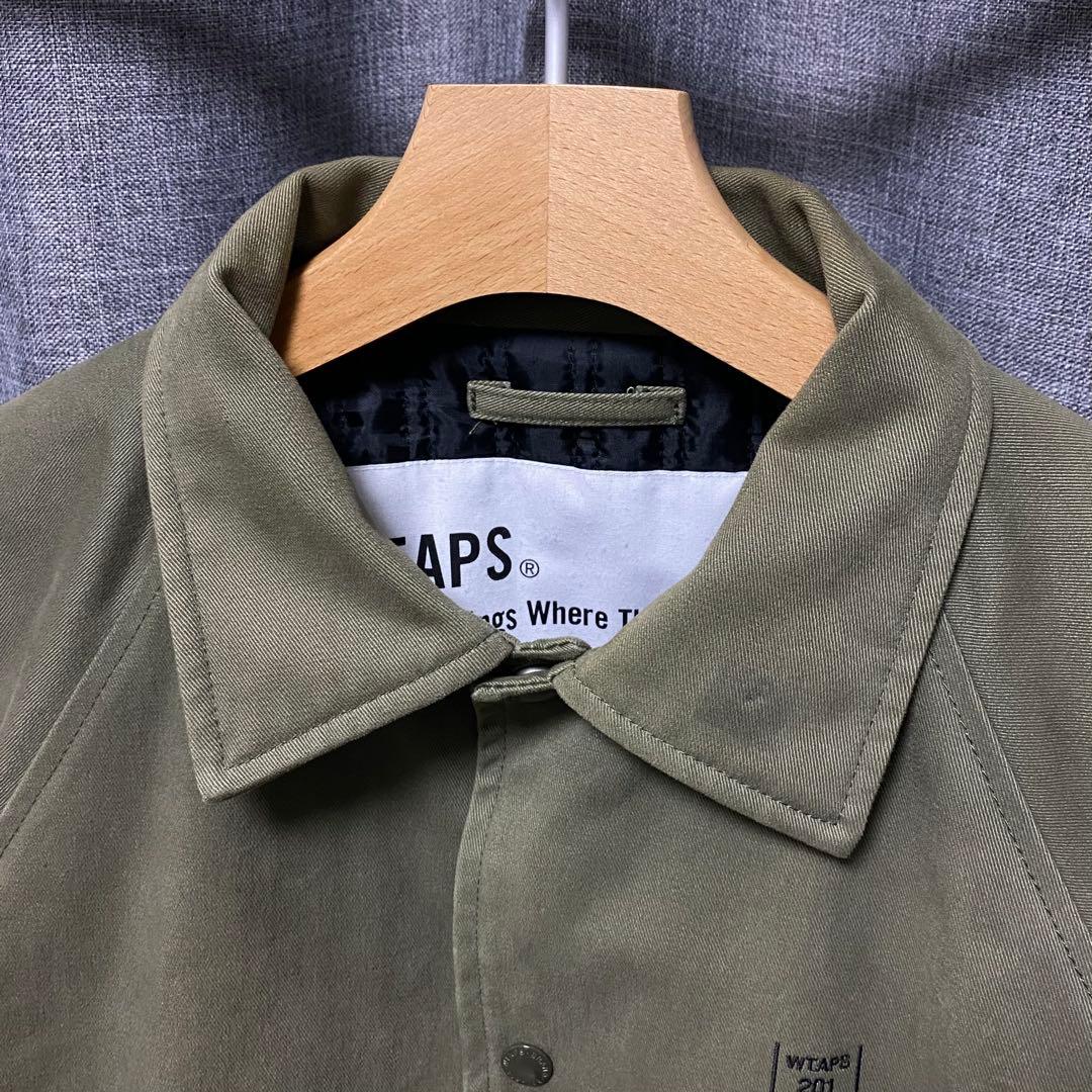 WTAPS ミリタリージャケット オリーブ