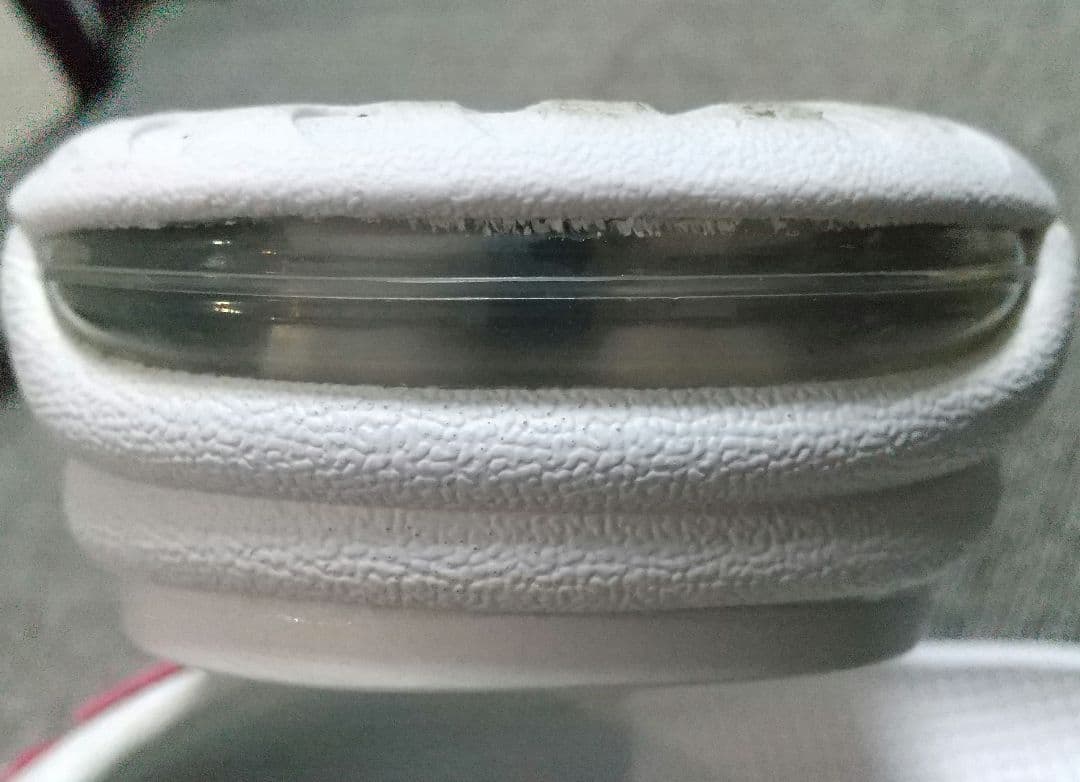 Nike エアクッションスポーツサンダル ホワイト/レッド