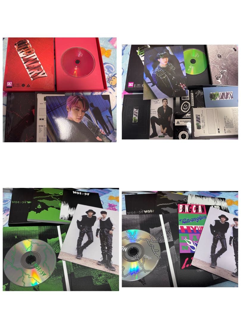 Straykids スキズ CD まとめ売り 封入 トレカつき 限定盤 など