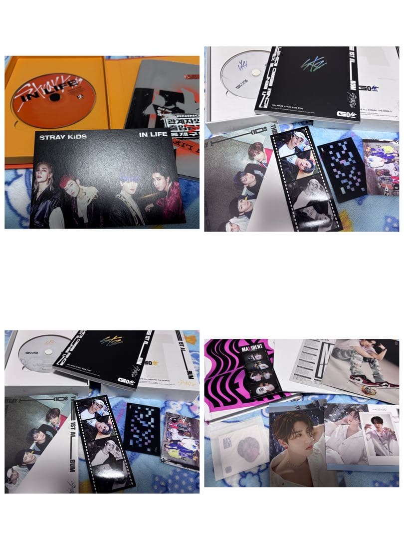 Straykids スキズ CD まとめ売り 封入 トレカつき 限定盤 など