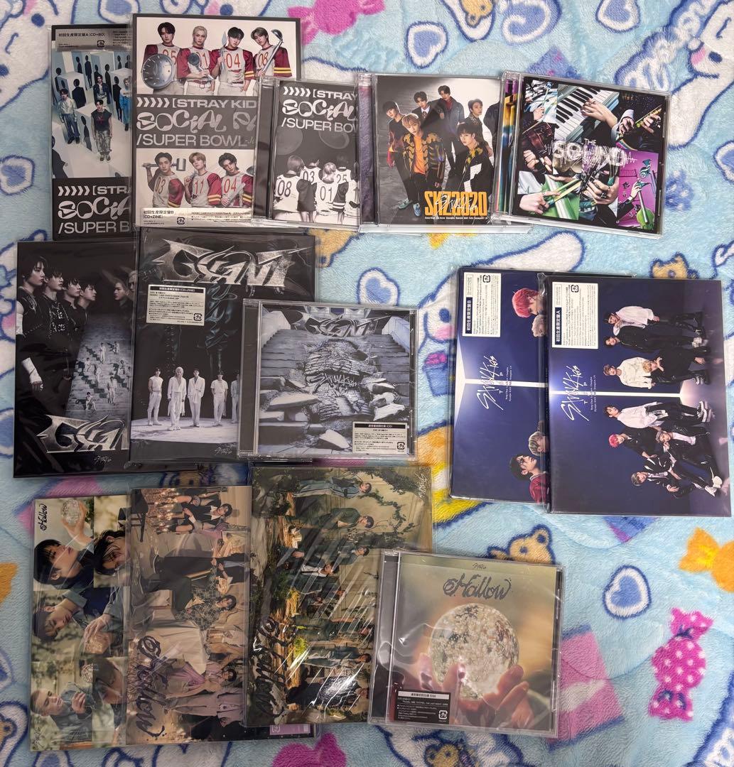 Straykids スキズ CD まとめ売り 封入 トレカつき 限定盤 など