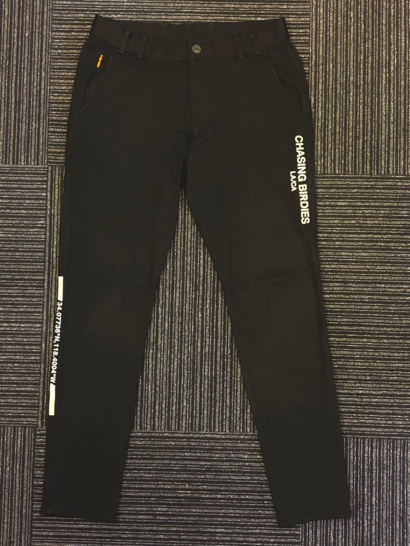 G/FORE ジーフォア　クロップドパンツ 黒 ブラック 79