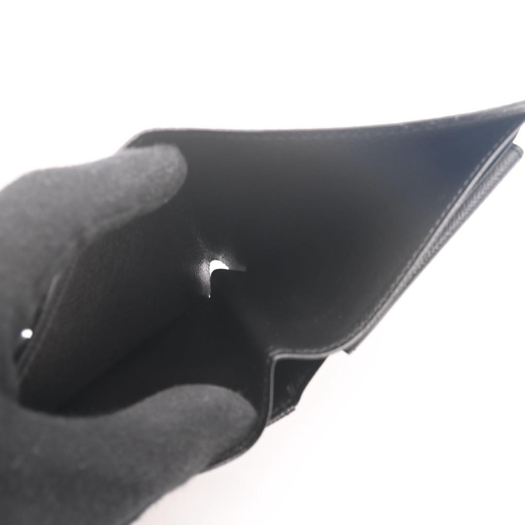 ルイヴィトン マルコ ダミエ グラフィット 二つ折り財布 ブラック グレー