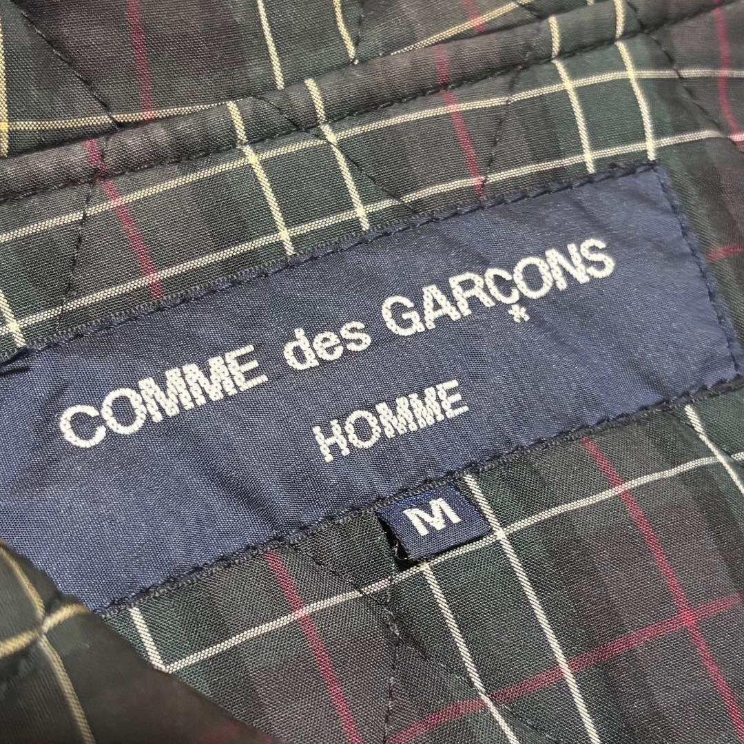 希少 00s コムデギャルソン デッキジャケット AD2008