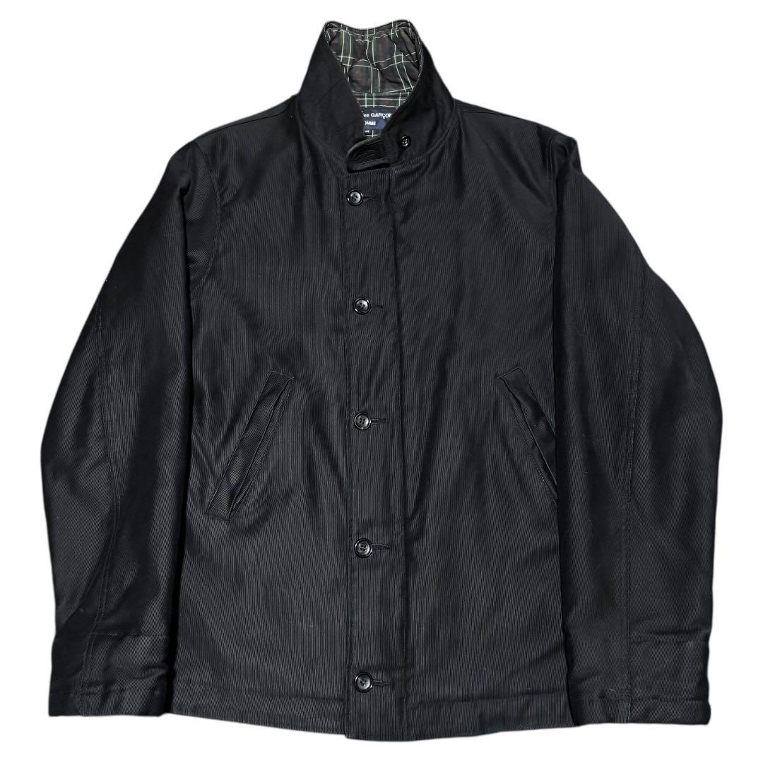 希少 00s コムデギャルソン デッキジャケット AD2008