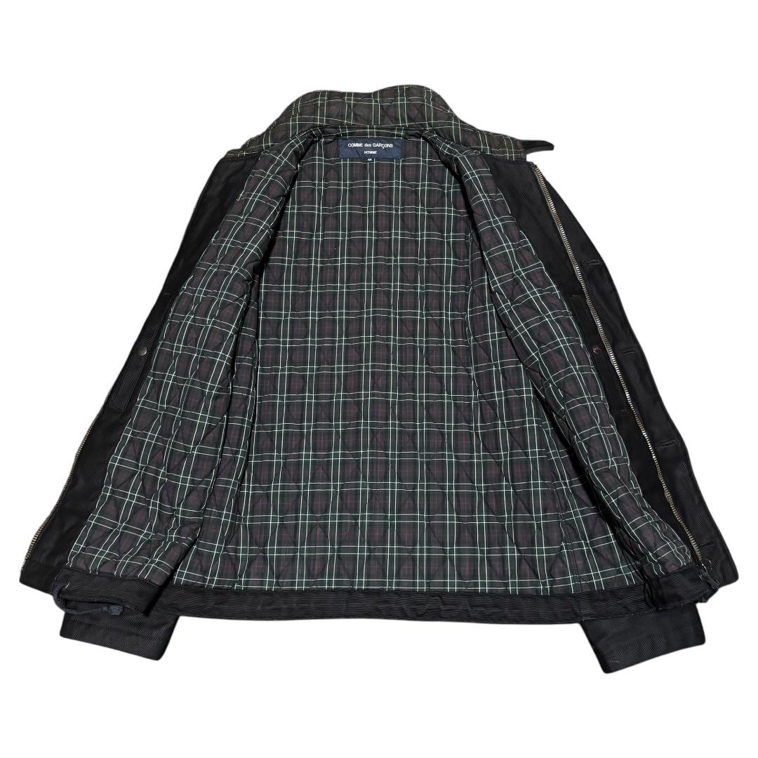 希少 00s コムデギャルソン デッキジャケット AD2008