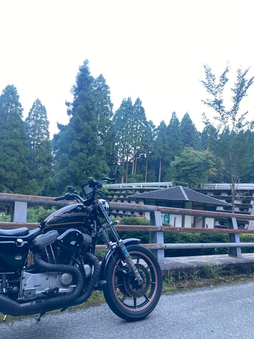 ~’03 スポーツスター AMF タンク 黒 2.25ガロンスモールタンク