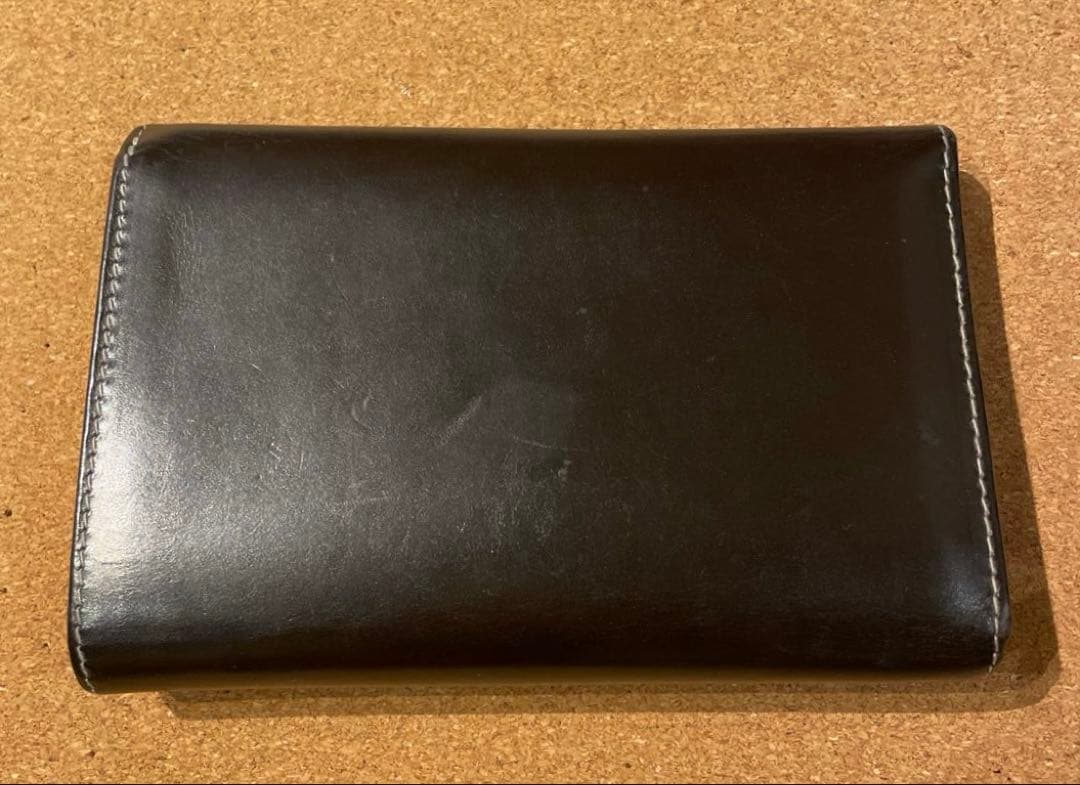 White house Cox⚫️USED財布・名刺入れ