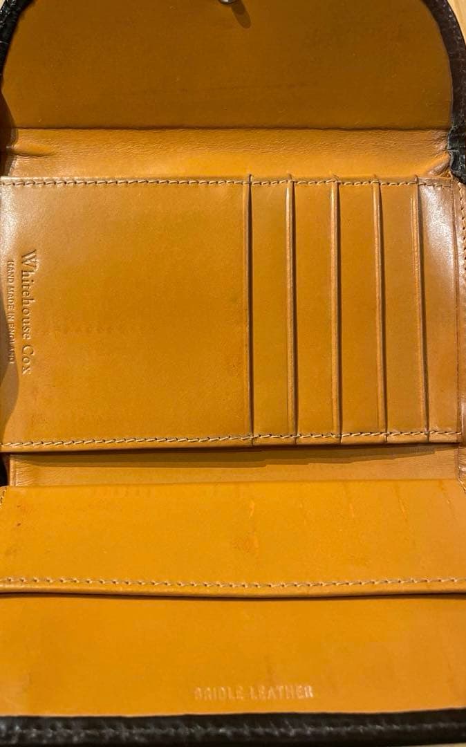 White house Cox⚫️USED財布・名刺入れ