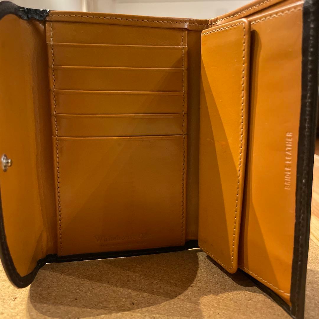 White house Cox⚫️USED財布・名刺入れ