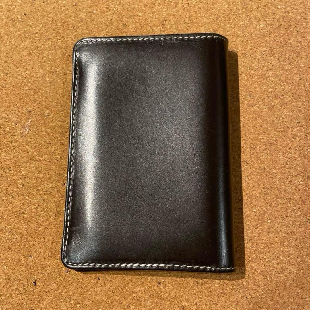 White house Cox⚫️USED財布・名刺入れ