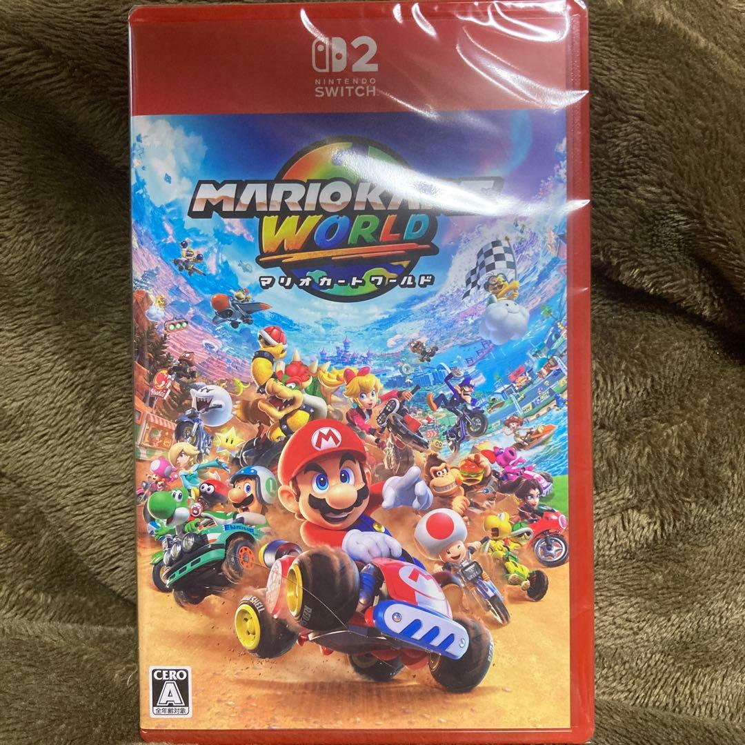 新品未開封　マリオカート ワールド Switch2 パッケージ版