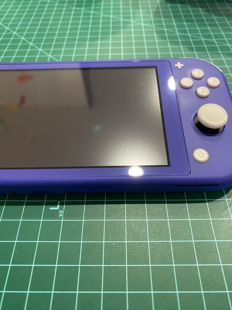 Nintendo Switch Lite パープル 本体　美品　ケース付き