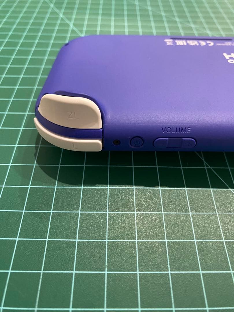 Nintendo Switch Lite パープル 本体　美品　ケース付き