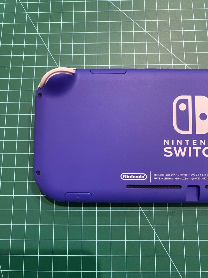 Nintendo Switch Lite パープル 本体　美品　ケース付き