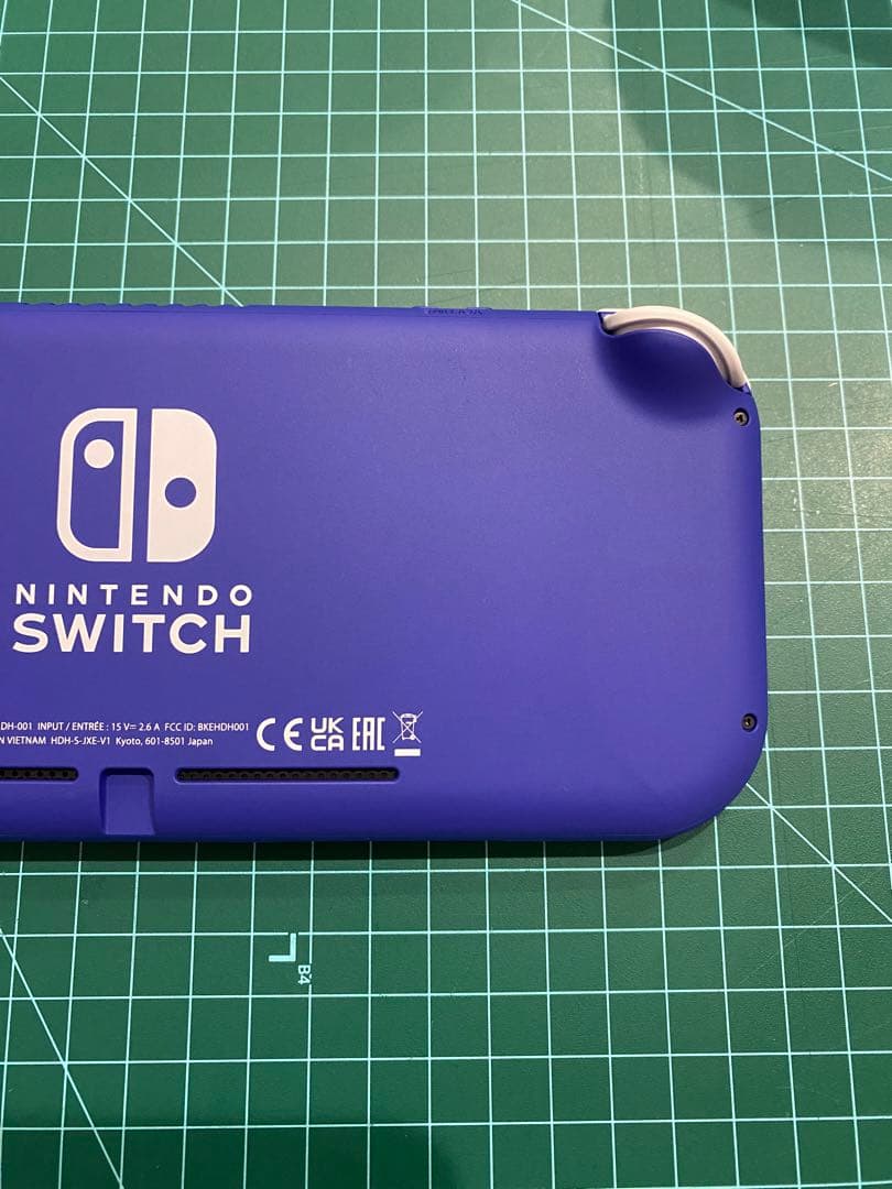 Nintendo Switch Lite パープル 本体　美品　ケース付き
