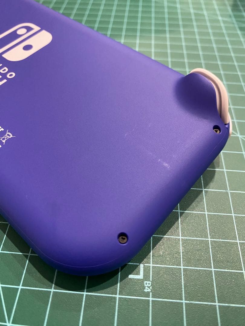 Nintendo Switch Lite パープル 本体　美品　ケース付き