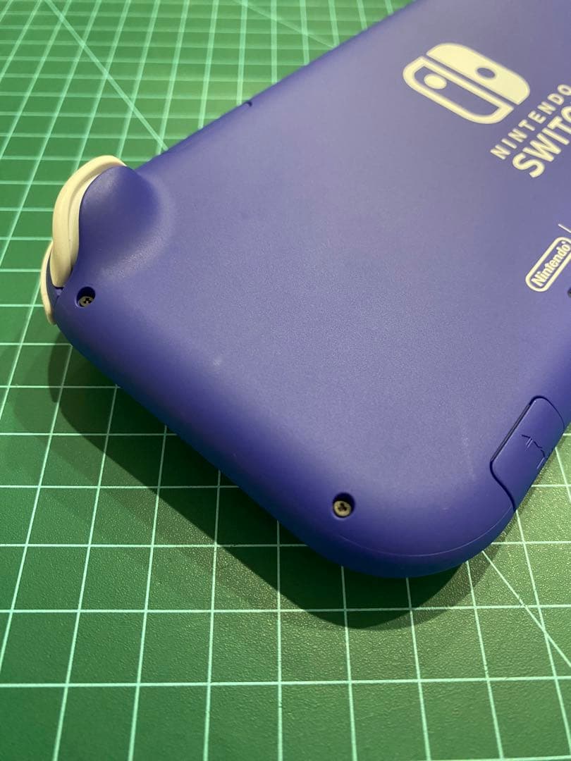 Nintendo Switch Lite パープル 本体　美品　ケース付き