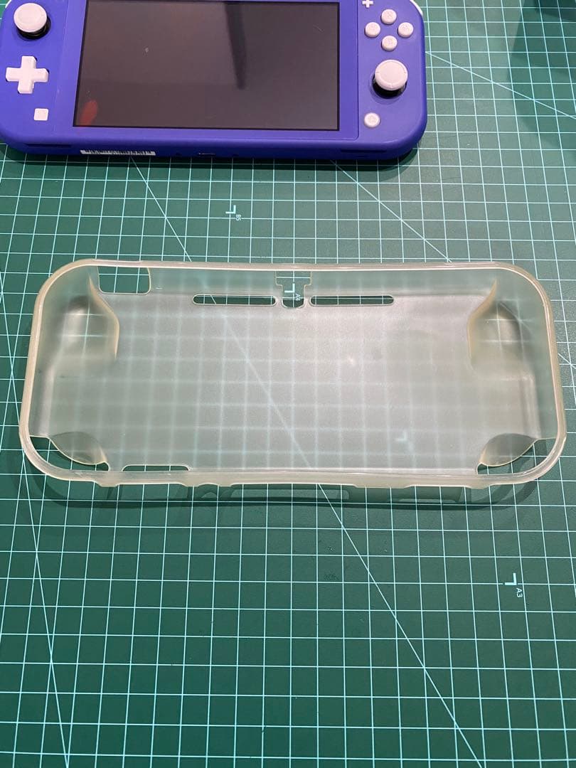 Nintendo Switch Lite パープル 本体　美品　ケース付き