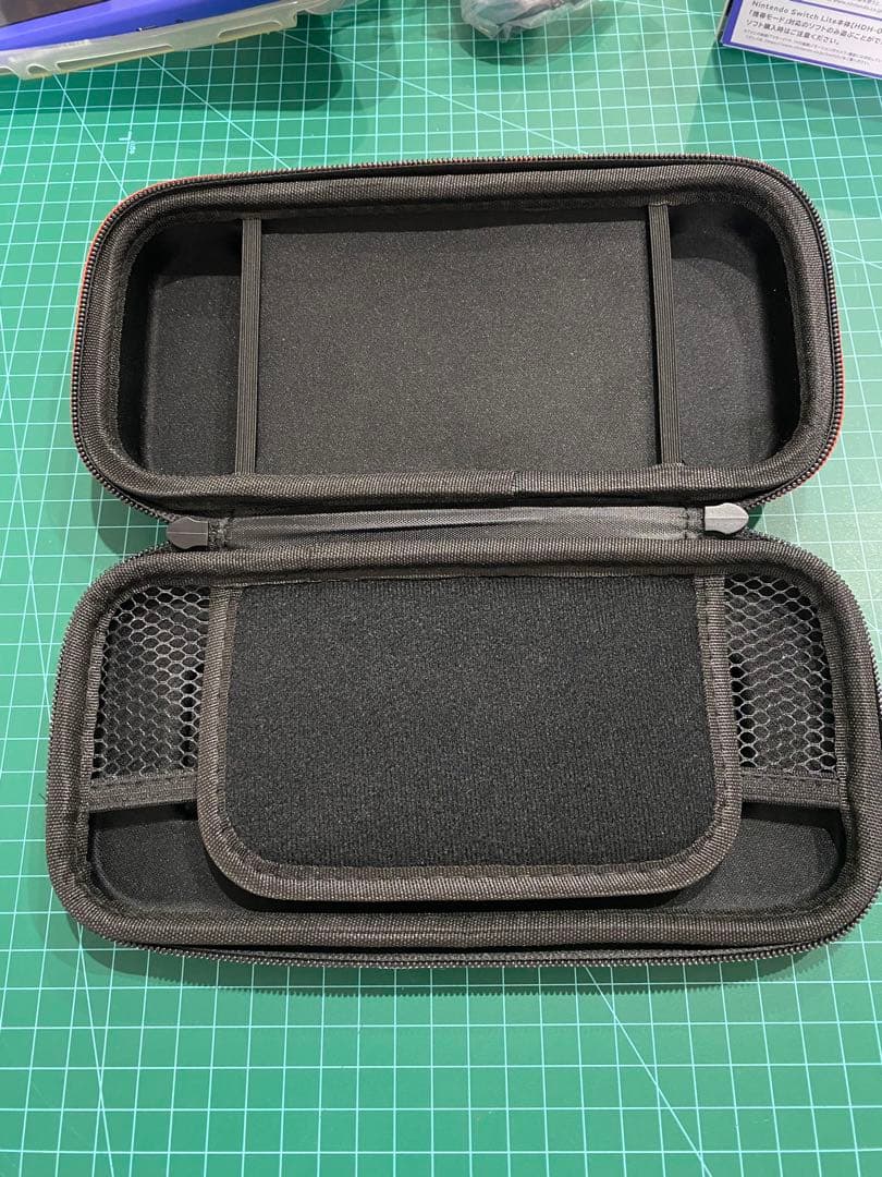 Nintendo Switch Lite パープル 本体　美品　ケース付き