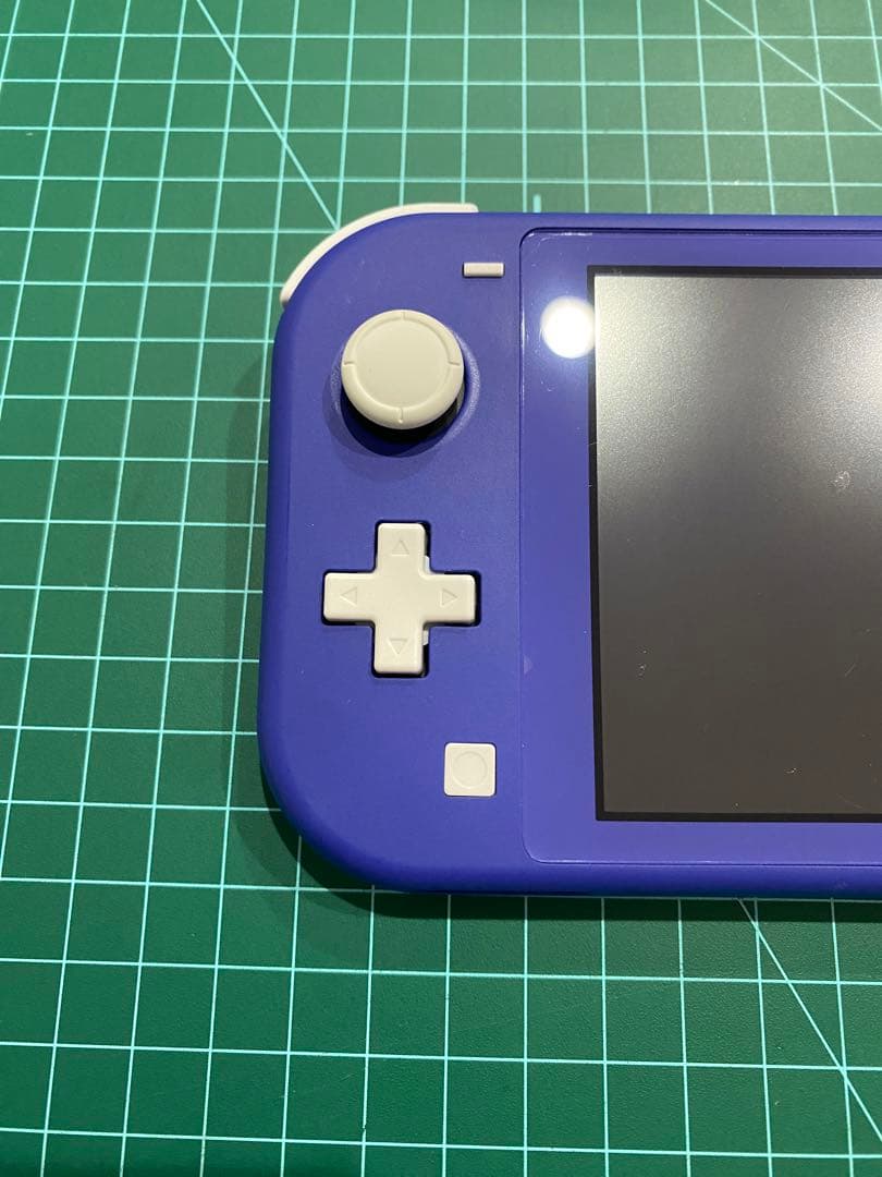 Nintendo Switch Lite パープル 本体　美品　ケース付き