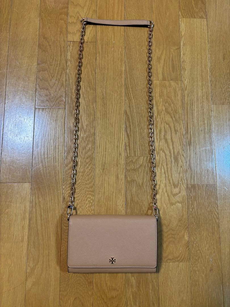 新品　トリーバーチ　ショルダーバッグ ゴールドチェーン