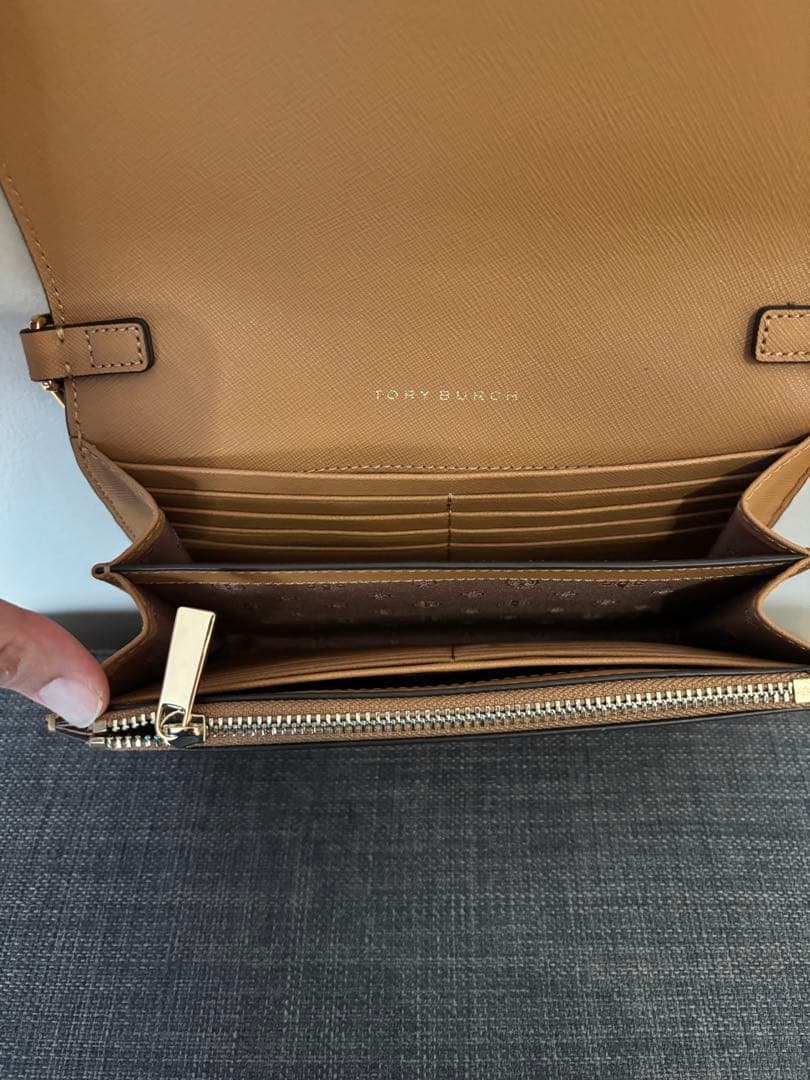 新品　トリーバーチ　ショルダーバッグ ゴールドチェーン