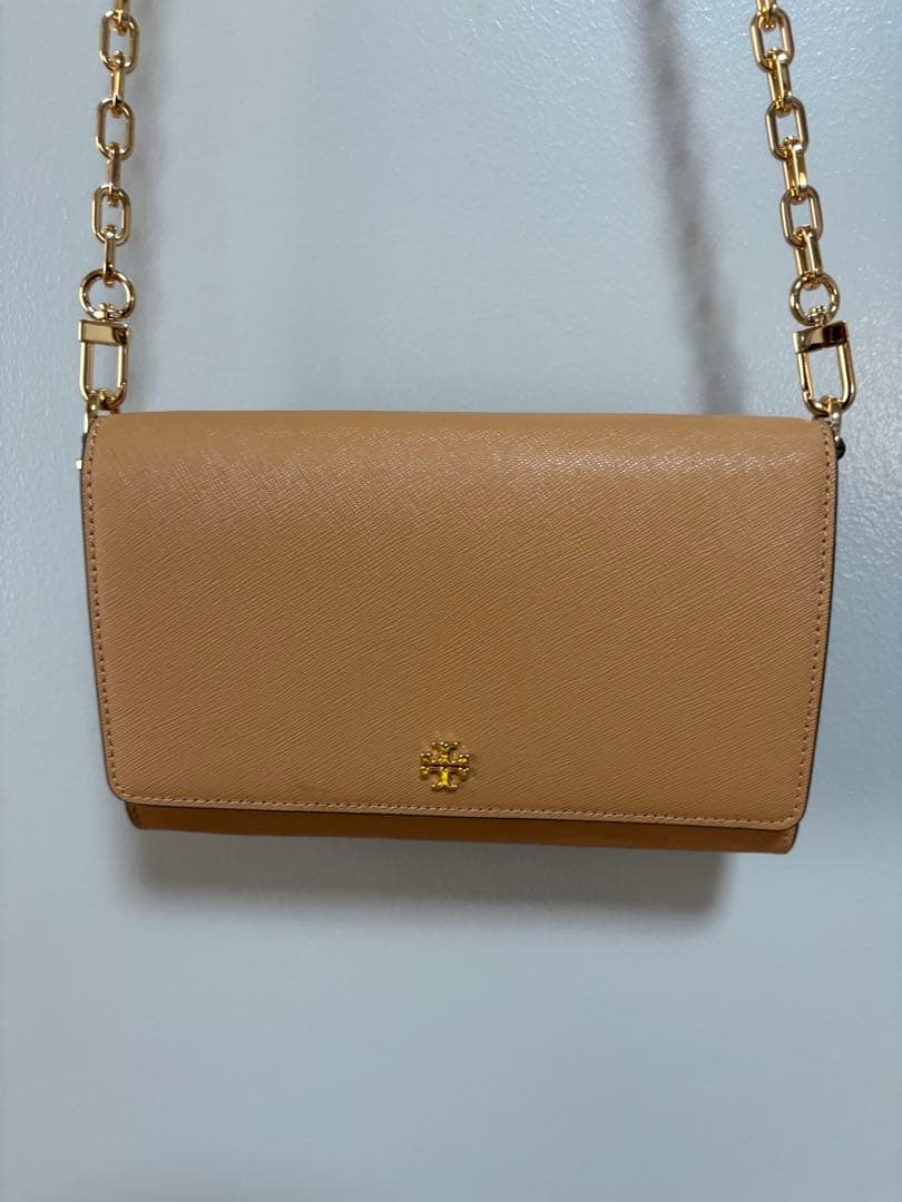 新品　トリーバーチ　ショルダーバッグ ゴールドチェーン