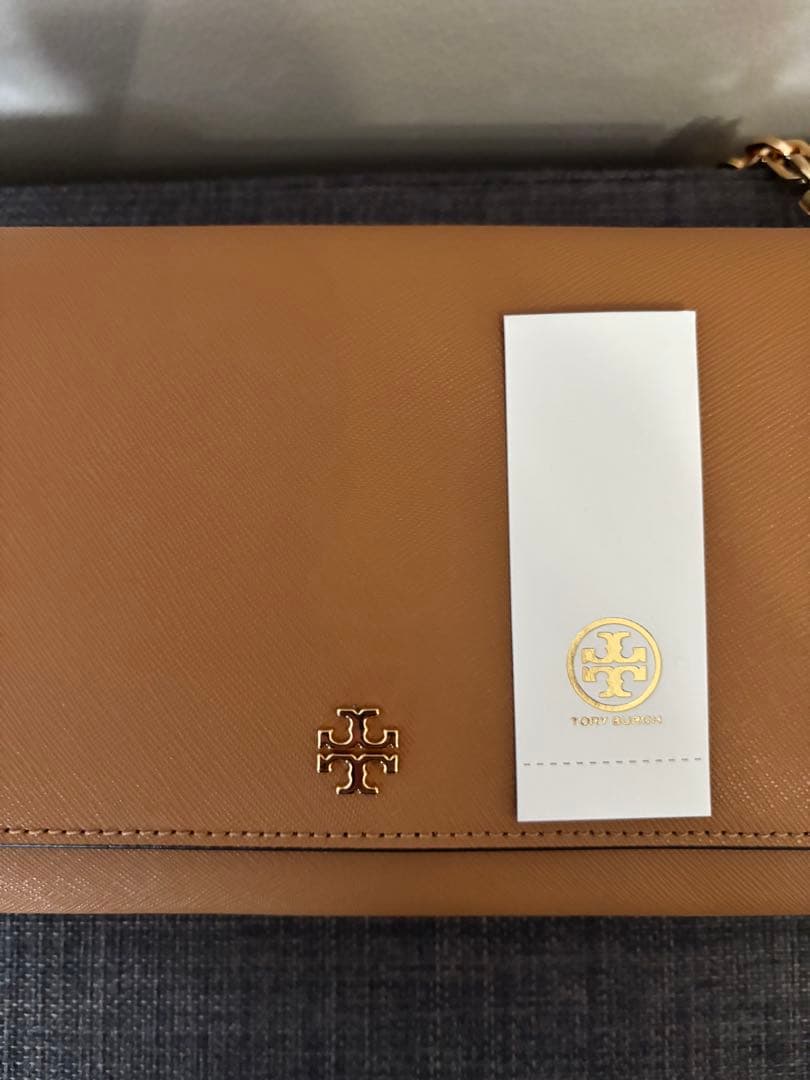 新品　トリーバーチ　ショルダーバッグ ゴールドチェーン