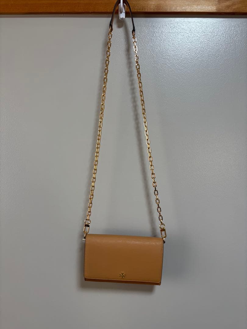 新品　トリーバーチ　ショルダーバッグ ゴールドチェーン